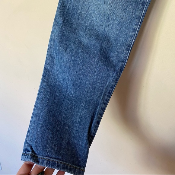 LOFT Petite Relaxed Skinny Jeans - Picture 4 of 7